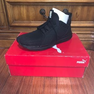 Men’s Black Puma Gym Shoes